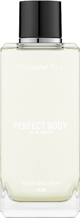 Christopher Dark Perfect Body - Туалетна вода — фото N1