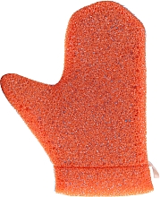 Рукавичка для массажа "Aqua", 6021, сине-оранжевая - Donegal Aqua Massage Glove — фото N3