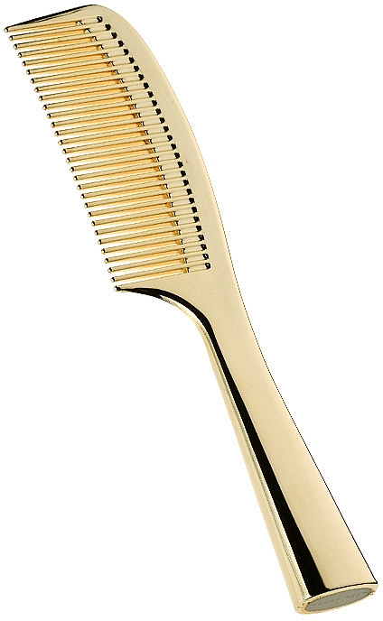 Гребень для волос, золото - Acca Kappa Goldplated Comb With Handle — фото N1