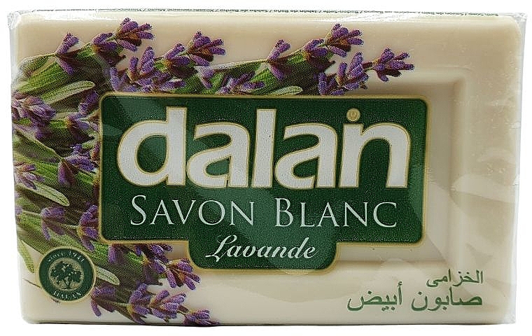 Мыло туалетное "Лаванда" - Dalan Savon Blanc Lavender — фото N1