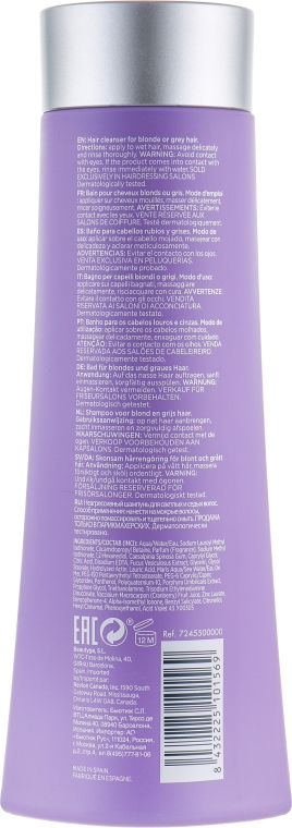 Шампунь для светлых и седых волос - Revlon Professional Eksperience Color Protection Shampoo — фото N2