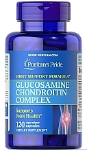 Парфумерія, косметика Дієтична добавка "Глюкозамін" - Puritan's Pride Glucosamine MSM Complex