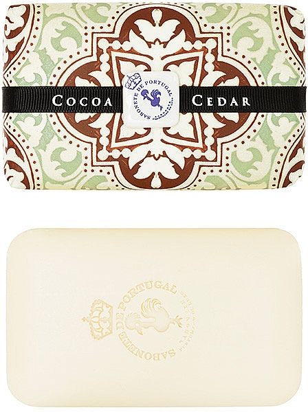 Мыло - Castelbel Tile Cocoa & Cedar Soap — фото N1
