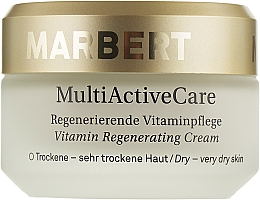 Духи, Парфюмерия, косметика Восстанавливающий крем для сухой кожи - Marbert Multi-Active Care Vitamin Regenerating Cream