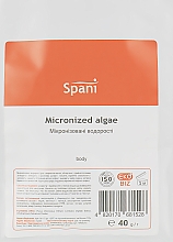 Микронизированные водоросли - Spani Micronized Algae — фото N1