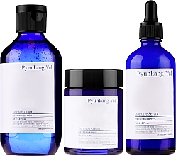 Парфумерія, косметика Набір - Pyunkang Yul Skin Set (toner/200ml + serum/100ml + cr/100ml)