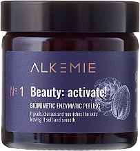 Скраб для обличчя - Alkemie Beauty Activate Enzymatic Peeling — фото N2