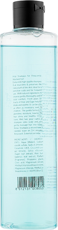 Шампунь для чутливої шкіри голови - Cosmofarma JoniLine Classic Shampoo — фото N2