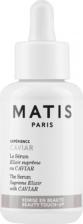 Сироватка для обличчя - Matis Reponse Caviar The Serum Supreme Elixir Anti-Aging — фото N1