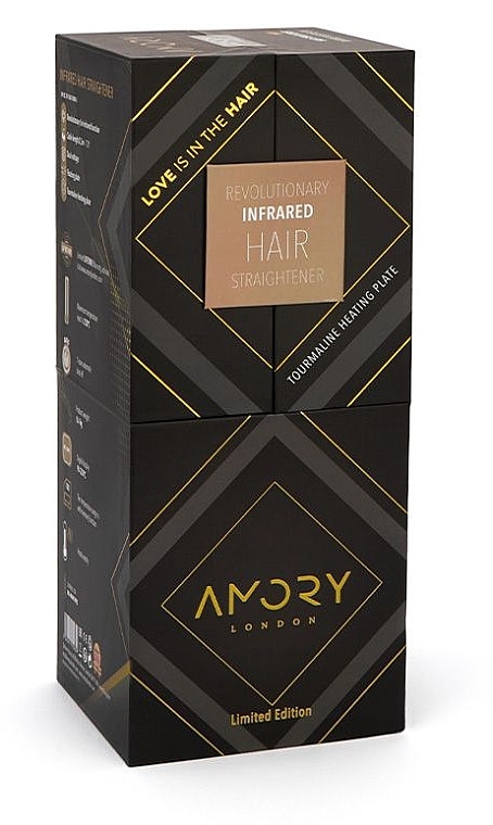 Випрямляч для волосся - Amory London Revolutionary Infrared Marble — фото N2