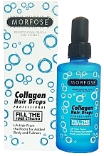 Духи, Парфюмерия, косметика Масло-сыворотка для волос - Morfose Collagen Hair Drops