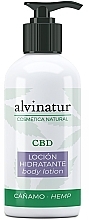 Духи, Парфюмерия, косметика Увлажняющий лосьон для тела - Alvinatur CBD Body Lotion