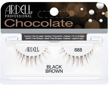 Накладні вії - Ardell Chocolate Lash Black Brown 888 — фото N1