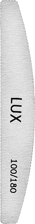 Пилочка для ногтей "Lux", 100/180 грит - Deni Carte — фото N1