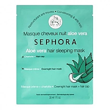 Духи, Парфюмерия, косметика Ночная маска для волос "Алоэ вера" - Sephora Collection Aloe Hair Sleeping Mask