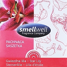 Духи, Парфюмерия, косметика Аромасаше - SmellWell Star Lily