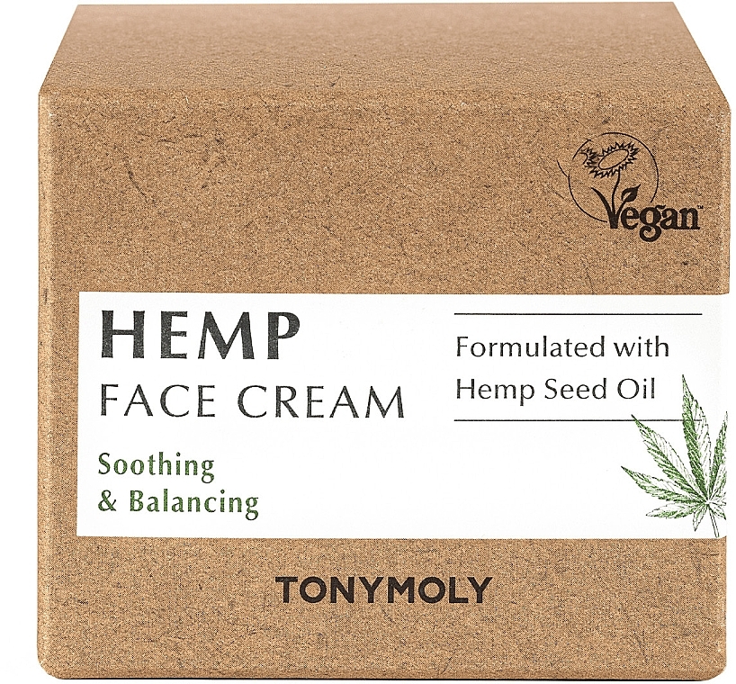 Крем для лица - Tony Moly Hemp Face Cream — фото N2