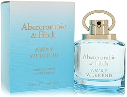 Abercrombie & Fitch Away Weekend - Парфумована вода — фото N2