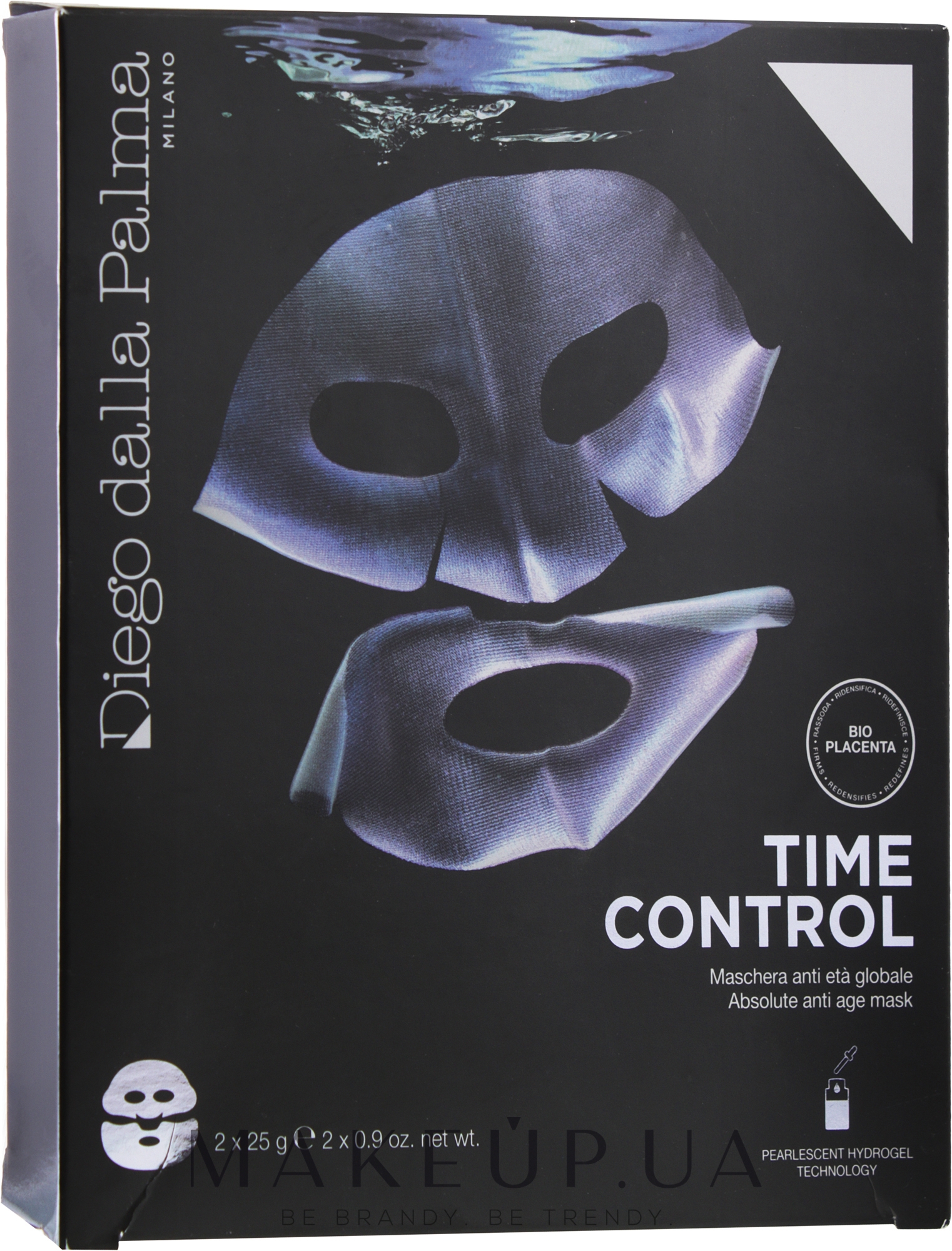 Антивікова маска для обличчя - Diego Dalla Palma Time Control — фото 25g