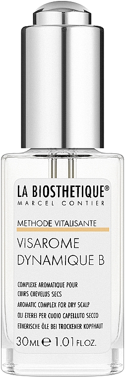 Комплекс эфирных масел для сухой кожи головы - La Biosthetique Visarome Dynamique B — фото N2