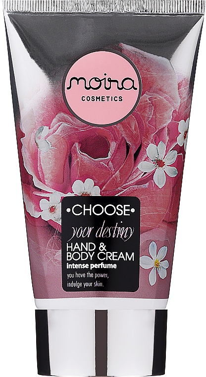 Крем для рук і тіла - Moira Cosmetics Choose Your Destiny Hand&Body Cream — фото N1