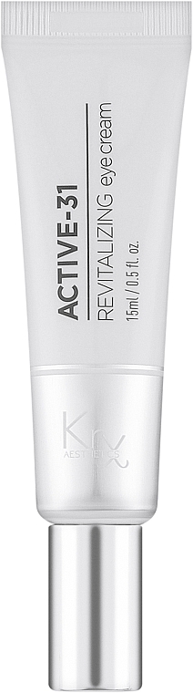 Супер-активний крем для повік - KRX Aesthetics Active-31 Revitalizing Eye Cream — фото N1