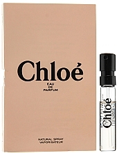 Духи, Парфюмерия, косметика Chloé L'Eau de Chloé - Парфюмированная вода (пробник)