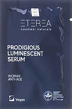 Духи, Парфюмерия, косметика Люминесцентная сыворотка для лица - Eterea Supreme Prodigious Luminescent Serum Women Anti-age (пробник)