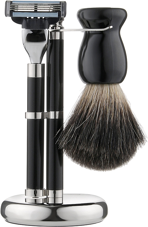 Набор для бритья, 1301-72 - Rainer Dittmar (shaving/brush/1piecs + razor/1piecs + stand + soap) — фото N3