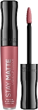 Парфумерія, косметика Рідка матова помада для губ - Rimmel Stay Matte Liquid Lipstick