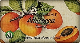 Парфумерія, косметика Мило натуральне "Абрикоса" - Florinda Apricot Natural Soap