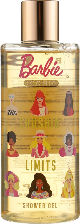Гель для душу дитячий "Crushin' Limits" - Bi-Es Barbie Iconic Shower Gel — фото N1