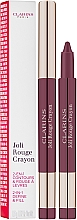 Помада-олівець для губ матова - Clarins Joli Rouge Crayon — фото N2