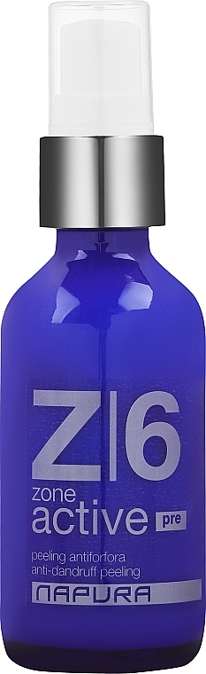 Пилинг против перхоти - Napura Z6 Zone Active Anti-Dandruff Peeling — фото N1