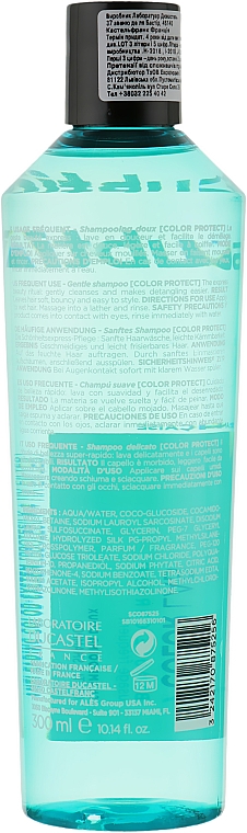 Шампунь для волос - Laboratoire Ducastel Subtil Color Lab Beauty Chrono Gentle Shampoo — фото N2