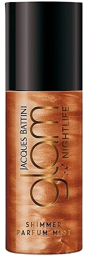 Парфумований спрей для тіла - Jacques Battini Glam Nightlife Shimmer Parfum Mist — фото N1