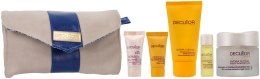 Парфумерія, косметика Набір - Decleor Hydra Floral Multi-Protection (cr/50ml + cr/50ml + cr/5ml + ser/5ml + balm/2.5 ml + bag)