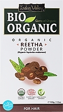 Парфумерія, косметика Порошок з горіхів (Reetha) для живлення і зволоження волосся - Indus Valley Bio Organic