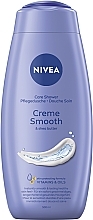 Духи, Парфюмерия, косметика Гель-уход для душа - NIVEA Crème Smooth & Shea Butter