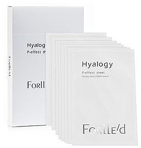 Маска для очей - Forlle'd Hyalogy P-effect Sheet for Eyes — фото N1