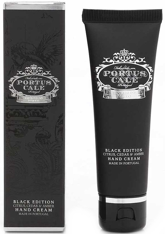 Крем для рук - Portus Cale Black Edition — фото N1