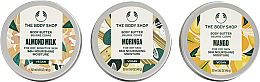 Набор - The Body Shop Comfort & Cheer Body Butter Trio (body/butter/3x50ml) — фото N2