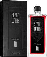 Serge Lutens Fils de Joie - Парфюмированная вода (тестер с крышечкой) — фото N2