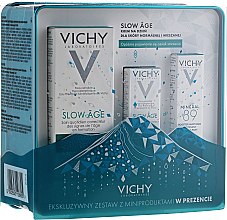 Парфумерія, косметика Набір - Vichy Slow Age (cr/50ml + cr/mask/3ml + booster/10ml)