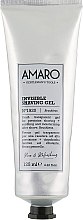 Духи, Парфюмерия, косметика Прозрачный гель для бритья - FarmaVita Amaro Invisible Shaving Gel
