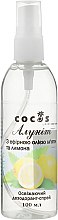 Дезодорант-спрей "Алуніт" з ефірною олією м'яти і лимона - Cocos — фото N3