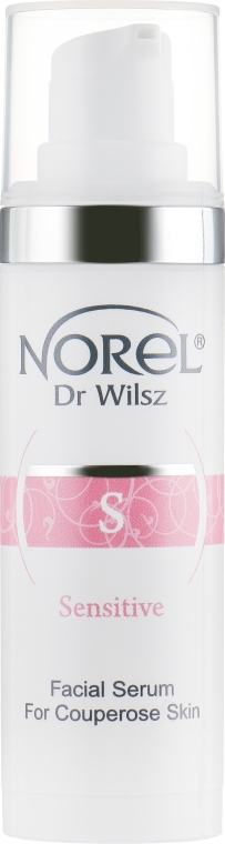 Сиворотка для куперозної шкіри локального застосування - Norel Arnica Facial Serum For Skin Couperose — фото N2