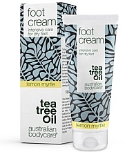 Крем для ног с 10% мочевиной - Australian Bodycare Lemon Myrtle Foot Cream — фото N1