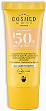 Духи, Парфюмерия, косметика Солнцезащитный CC-крем - Cosmed Sun Essential Skinvisible CC SPF50 Tined Sunscreen