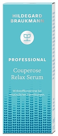 Сироватка проти куперозу - Hildegard Braukmann Professional Couperose Relax Serum — фото N2